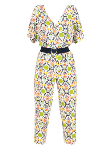 Blutsgeschwister Jumpsuit "Seeds of Love seeds" meerkleurig