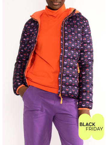 Blutsgeschwister Winterjas "Luft und Liebe" paars