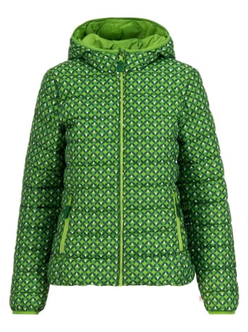 Blutsgeschwister Functionele winterjas "Luft und Liebe" groen