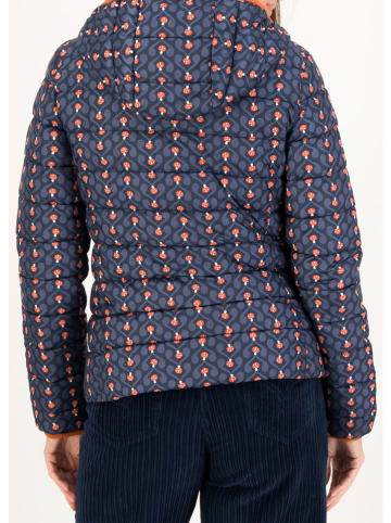 Blutsgeschwister Winterjas "Luft und Liebe" donkerblauw