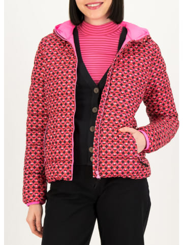 Blutsgeschwister Winterjas "Luft und Liebe" roze