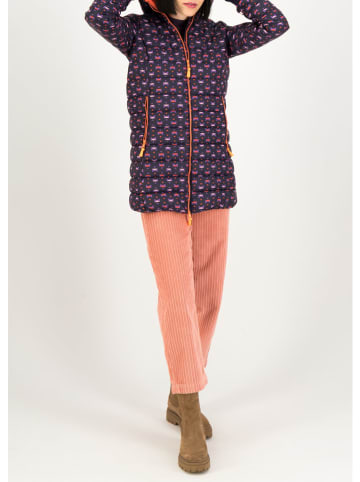 Blutsgeschwister Winterjas "Luft und Liebe" paars