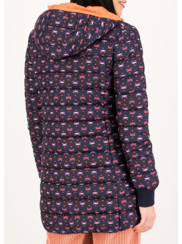 Blutsgeschwister Winterjas "Luft und Liebe" paars