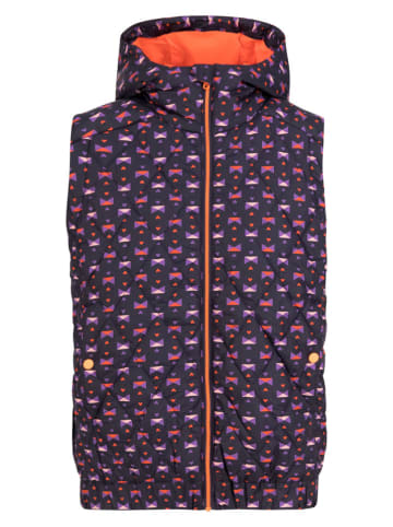 Blutsgeschwister Bodywarmer "Luft und Liebe" paars