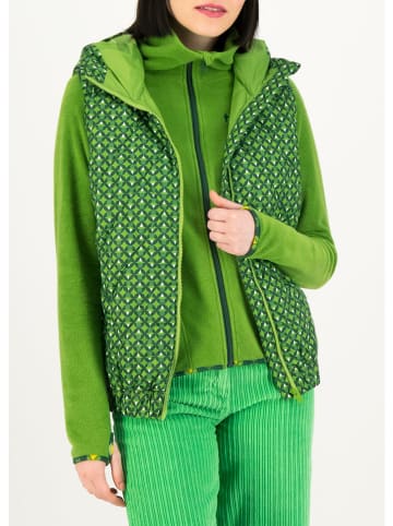 Blutsgeschwister Bodywarmer "Luft und Liebe" groen