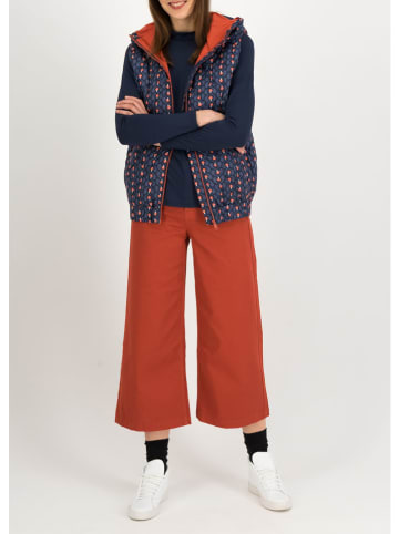 Blutsgeschwister Bodywarmer "Luft und Liebe" donkerblauw