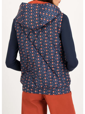 Blutsgeschwister Bodywarmer "Luft und Liebe" donkerblauw