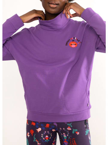 Blutsgeschwister Sweatshirt "Turtle Maniac" in Lila