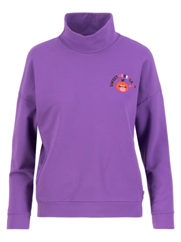Blutsgeschwister Sweatshirt "Turtle Maniac" paars