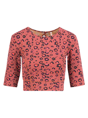 Blutsgeschwister Shirt "Ocean Saving" lichtroze