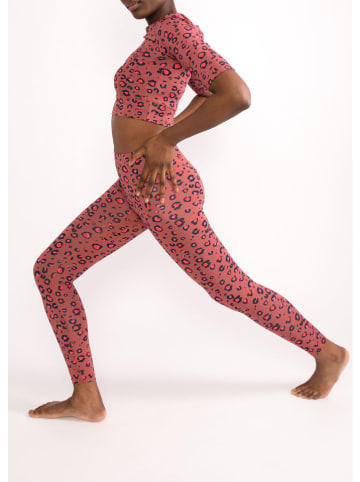 Blutsgeschwister Legging "Ocean Saving Ohmm legs" lichtroze