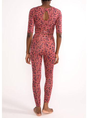 Blutsgeschwister Legging "Ocean Saving Ohmm legs" lichtroze