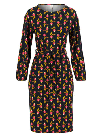 Blutsgeschwister Jurk "Celebrate the Glamour" donkerblauw/roze