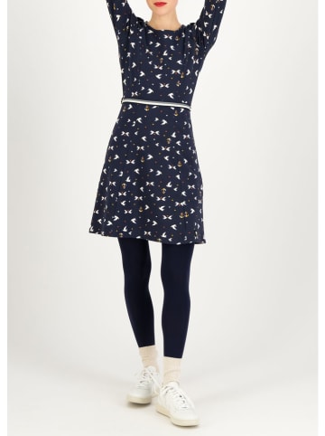 Blutsgeschwister Jurk "Très charmeuse" donkerblauw