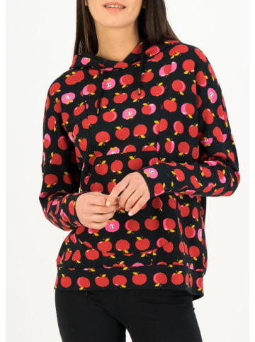 Blutsgeschwister Sweatshirt "Hoodymaniac" rood/lichtroze/zwart