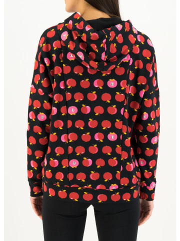 Blutsgeschwister Sweatshirt "Hoodymaniac" rood/lichtroze/zwart