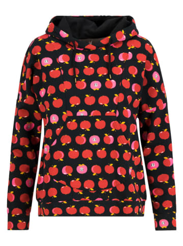 Blutsgeschwister Sweatshirt "Hoodymaniac" rood/lichtroze/zwart