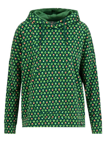 Blutsgeschwister Sweatshirt "Hoodymaniac" groen