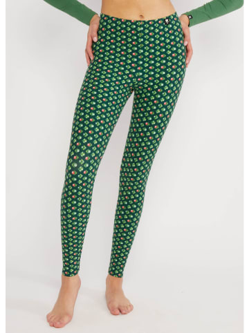 Blutsgeschwister Legging "Totally pearly seaweed" groen