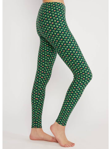 Blutsgeschwister Legging "Totally pearly seaweed" groen