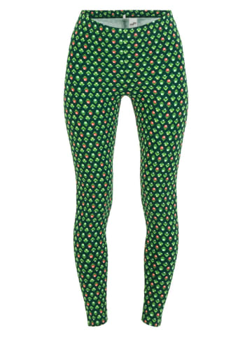 Blutsgeschwister Legging "Totally pearly seaweed" groen