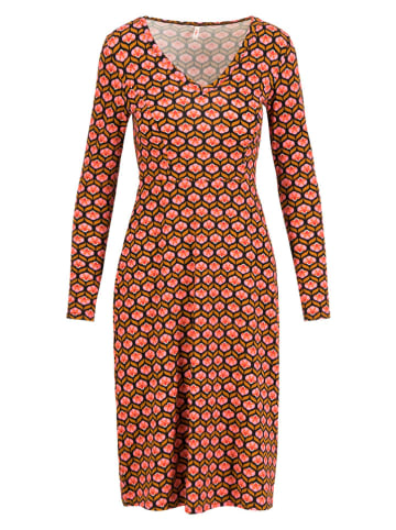 Blutsgeschwister Jurk "Easy Peasy" meerkleurig