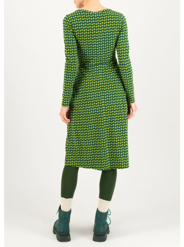 Blutsgeschwister Jurk "Easy Peasy" groen