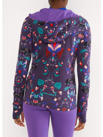 Blutsgeschwister Sweatvest "Scuba Duba" paars