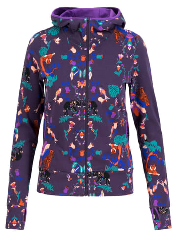 Blutsgeschwister Sweatjacke "Scuba Duba" in Lila