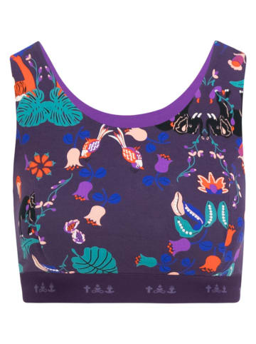 Blutsgeschwister Top "Boobies' Best Friend" paars