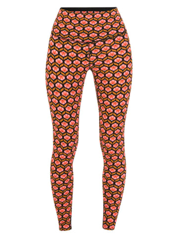 Blutsgeschwister Legging "Ohmm Legs sporty flower" roze