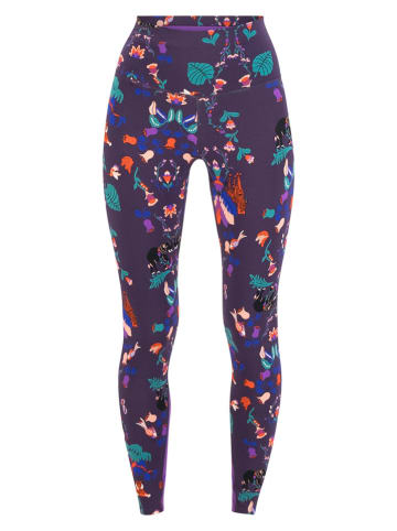 Blutsgeschwister Legging "Ohmm Legs athletic jungle" paars