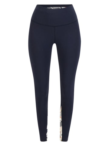 Blutsgeschwister Legging "Ohmm Legs I am blue" donkerblauw
