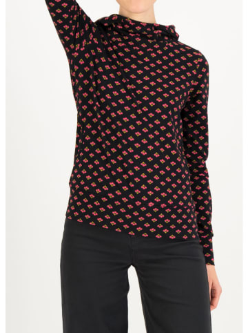 Blutsgeschwister Hoodie "Scuba Duba" zwart/roze