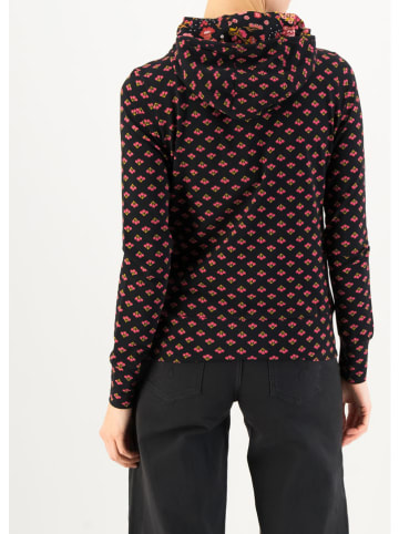 Blutsgeschwister Hoodie "Scuba Duba" zwart/roze