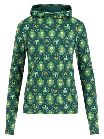 Blutsgeschwister Hoodie "Scuba Duba" groen