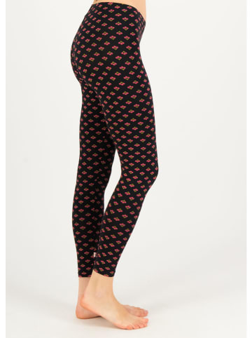 Blutsgeschwister Leggings "Lovely Legs baya belinda" in Schwarz/ Pink