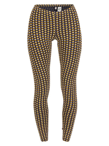 Blutsgeschwister Leggings "Lovely Legs oblivion flower" geel
