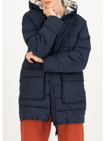 Blutsgeschwister Winterjas "Cloud Stepper" donkerblauw