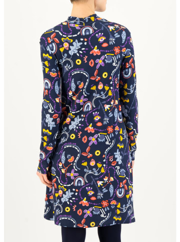 Blutsgeschwister Jurk "Lonely Lips for Ever" blauw/meerkleurig