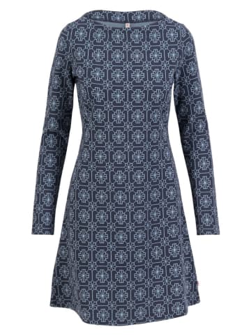 Blutsgeschwister Jurk "Mod a Hula" donkerblauw