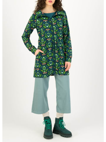 Blutsgeschwister Sweatvest "Mrs Turtle" groen