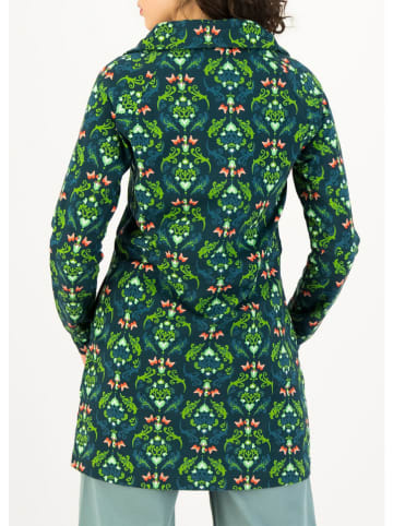 Blutsgeschwister Sweatvest "Mrs Turtle" groen