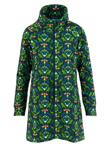 Blutsgeschwister Sweatvest "Mrs Turtle" groen