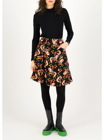 Blutsgeschwister Rok "Elfentanz" meerkleurig/zwart