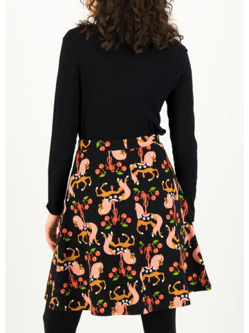 Blutsgeschwister Rok "Elfentanz" meerkleurig/zwart