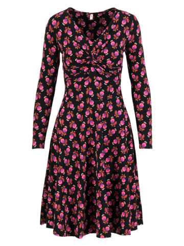 Blutsgeschwister Jurk "Hot Knot" roze/zwart