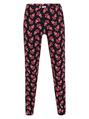 Blutsgeschwister Legging "Lovely Legs I am feminine" roze/zwart