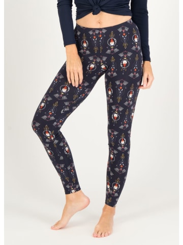 Blutsgeschwister Legging "Lovely Legs shining shooting star" donkerblauw