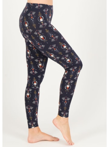 Blutsgeschwister Legging "Lovely Legs shining shooting star" donkerblauw